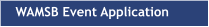 WAMSB Event Application