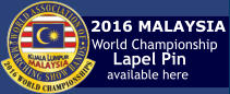2016 MALAYSIA World Championship Lapel Pin available here